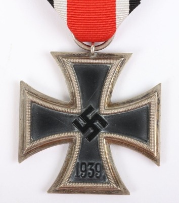 WW2 German Iron Cross 2nd Class Award and Citation Grouping - 3