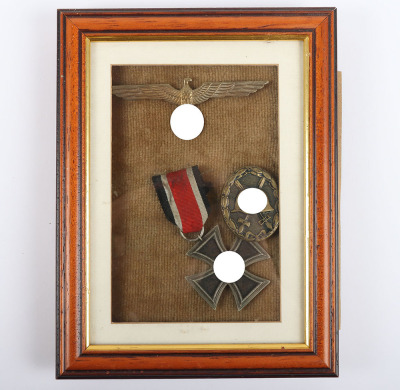 WW2 German Iron Cross 2nd Class Grouping
