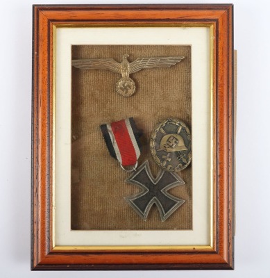 WW2 German Iron Cross 2nd Class Grouping - 2