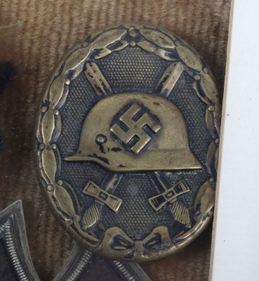 WW2 German Iron Cross 2nd Class Grouping - 4