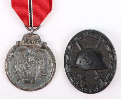 WW2 German Infantry Regiment Nr 459 Award and Citation Grouping - 3