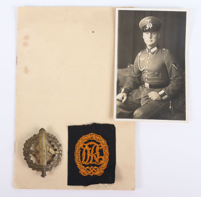 Third Reich SA (Sturmabteilung) Sports Badge Grouping - 2