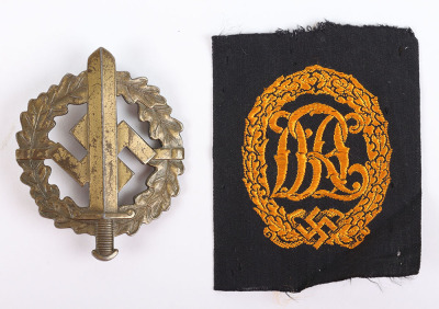Third Reich SA (Sturmabteilung) Sports Badge Grouping - 3