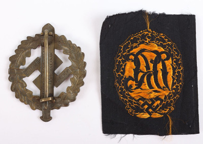 Third Reich SA (Sturmabteilung) Sports Badge Grouping - 4