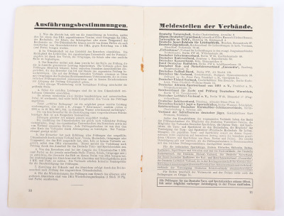Third Reich SA (Sturmabteilung) Sports Badge Grouping - 10