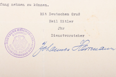 Third Reich NSDAP 25 Year Faithful Service Decoration with Citation - 8