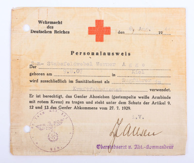 WW2 German Award Citation Pair and Documents - 5