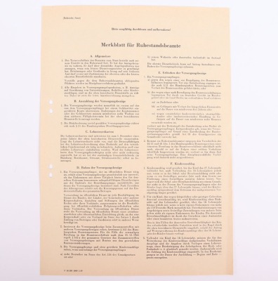 WW2 German Award Citation Pair and Documents - 7