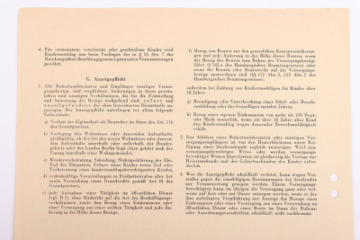 WW2 German Award Citation Pair and Documents - 8
