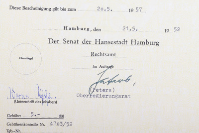 WW2 German Award Citation Pair and Documents - 10