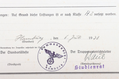 WW2 German Award Citation Pair and Documents - 12