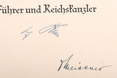 5x Third Reich Award Citations - 10