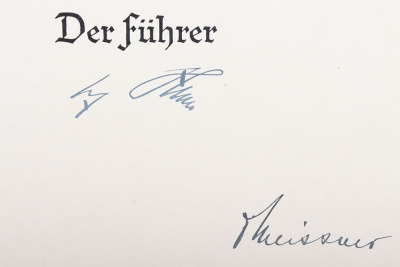 5x Third Reich Award Citations - 12
