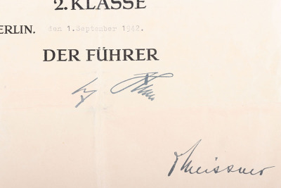 WW2 German Citation Group of Three - 6