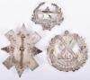 3x Scottish Regimental Badges - 2