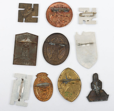 10x German Third Reich Rally / Day Badges - 3