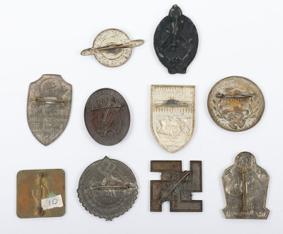 10x German Third Reich Rally / Day Badges - 3