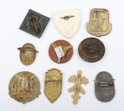 10x German Third Reich Rally / Day Badges - 3