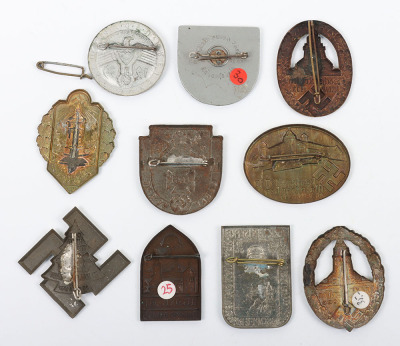 10x German Third Reich Rally / Day Badges - 3