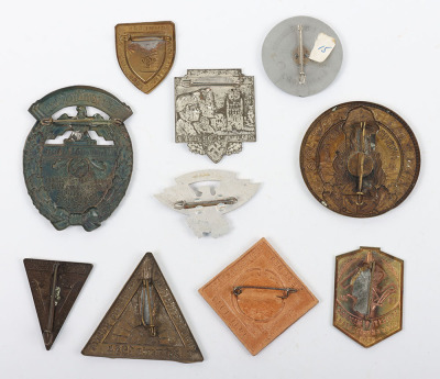 10x German Third Reich Rally / Day Badges - 3