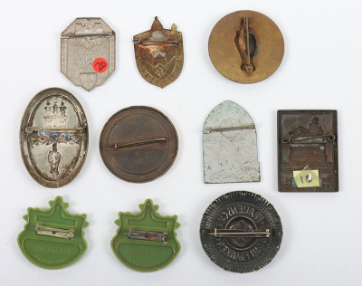 10x German Third Reich Rally / Day Badges - 3