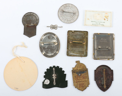 10x German Third Reich Rally / Day Badges - 3