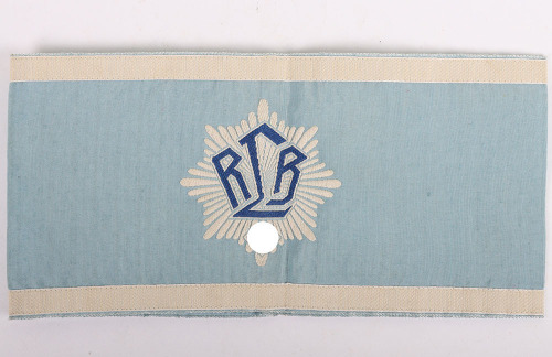 Third Reich Reichslufschutzbund (R.L.B) Armband