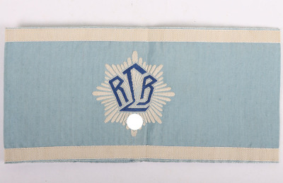 Third Reich Reichslufschutzbund (R.L.B) Armband