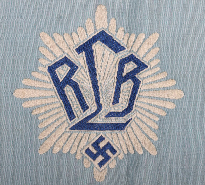 Third Reich Reichslufschutzbund (R.L.B) Armband - 2
