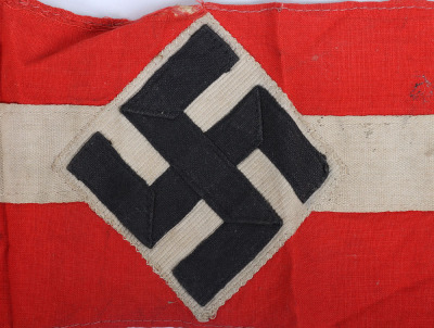 Third Reich Hitler Youth Boys Armband - 2