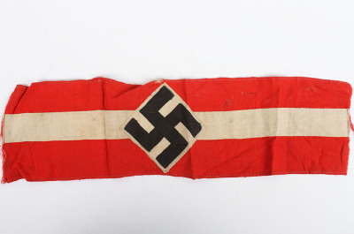 Third Reich Hitler Youth Boys Armband - 5