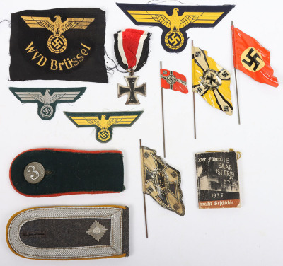WW2 German Third Reich Insignia Grouping - 2