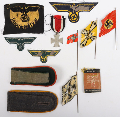 WW2 German Third Reich Insignia Grouping - 3
