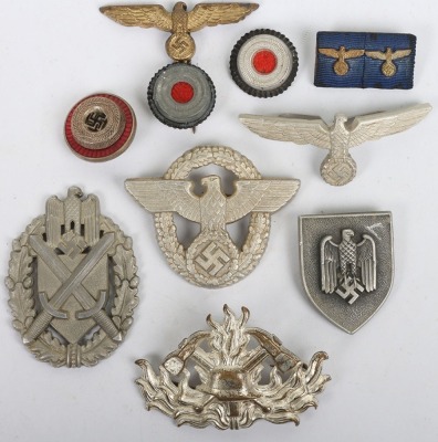 WW2 German Insignia Grouping - 2