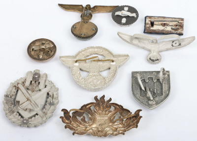 WW2 German Insignia Grouping - 4