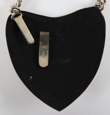 Third Reich SA (Sturmabteilung) Standard Bearers Gorget - 6