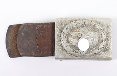 WW2 German Luftwaffe Belt Buckle