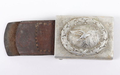 WW2 German Luftwaffe Belt Buckle - 2