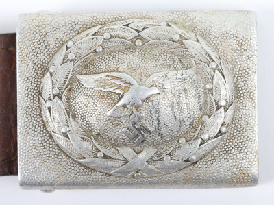 WW2 German Luftwaffe Belt Buckle - 3