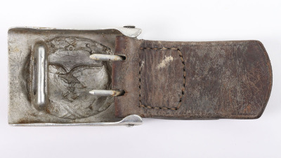 WW2 German Luftwaffe Belt Buckle - 5