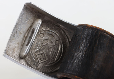 WW2 German Hitler Youth Belt and Buckle - 4
