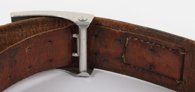 WW2 German Hitler Youth Belt and Buckle - 6