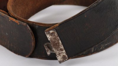 WW2 German Hitler Youth Belt and Buckle - 7
