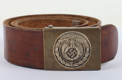 WW2 German SA (Sturmabteilung) Belt and Buckle - 2