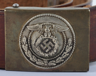 WW2 German SA (Sturmabteilung) Belt and Buckle - 3