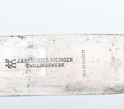 Third Reich Hitler Youth Boys Dagger by J A Henckels Solingen - 7