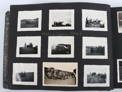 Impressive WW2 German Eastern Front Photograph Album - 49