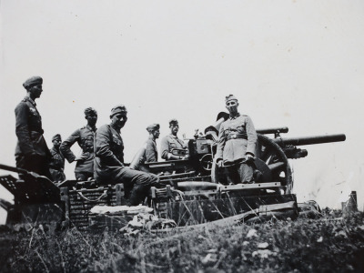 Impressive WW2 German Eastern Front Photograph Album - 50