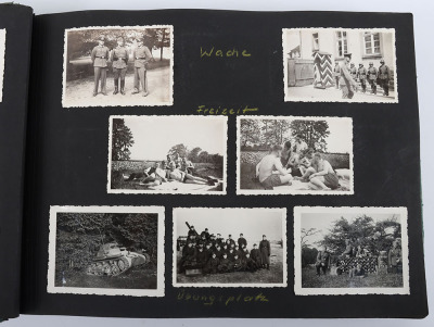 Impressive WW2 German Eastern Front Photograph Album - 53