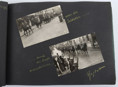 Impressive WW2 German Eastern Front Photograph Album - 56